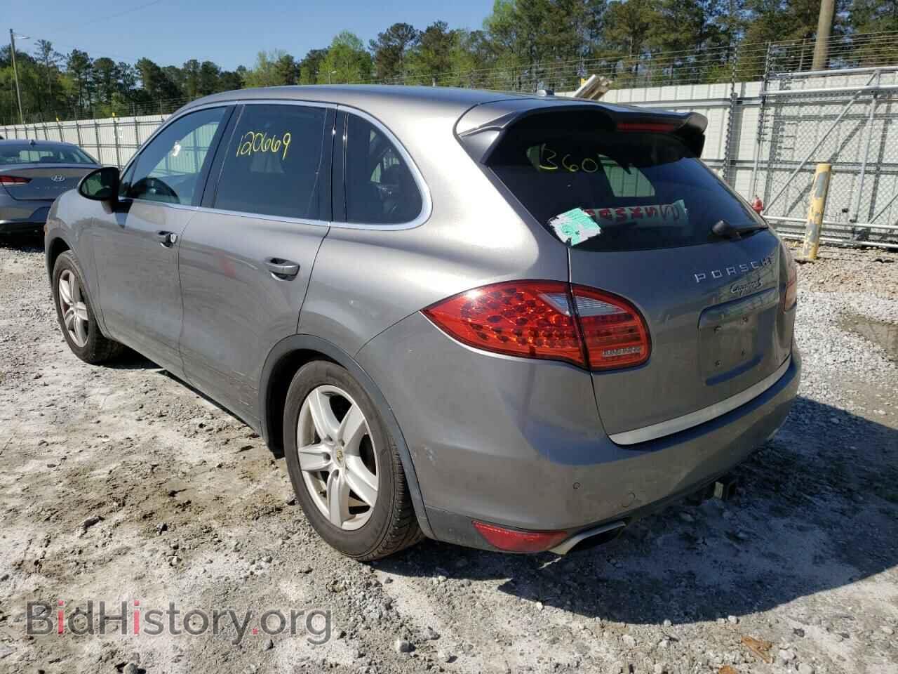 2012 PORSCHE CAYENNE - VIN: WP1AB2A22CLA42715 - Фото 3