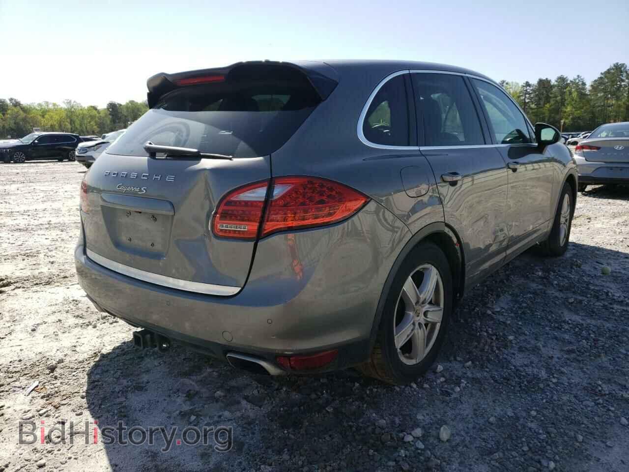 2012 PORSCHE CAYENNE - VIN: WP1AB2A22CLA42715 - Фото 4