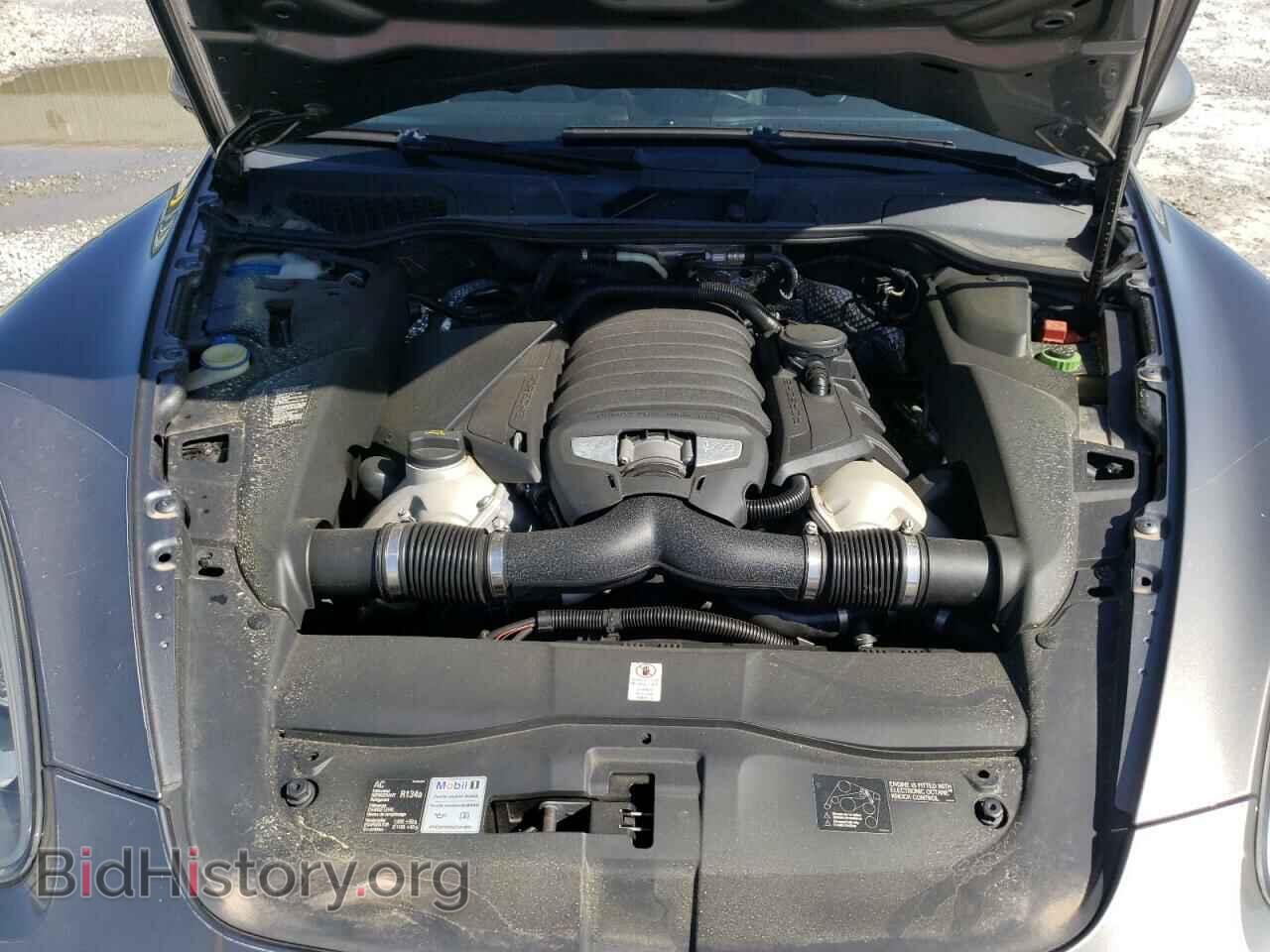 2012 PORSCHE CAYENNE - VIN: WP1AB2A22CLA42715 - Фото 7