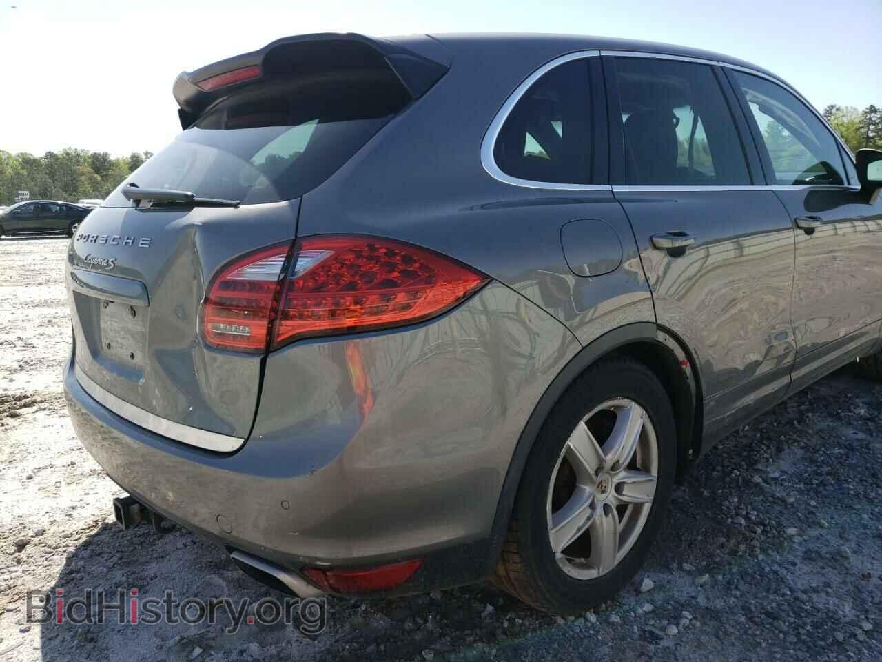 2012 PORSCHE CAYENNE - VIN: WP1AB2A22CLA42715 - Фото 9