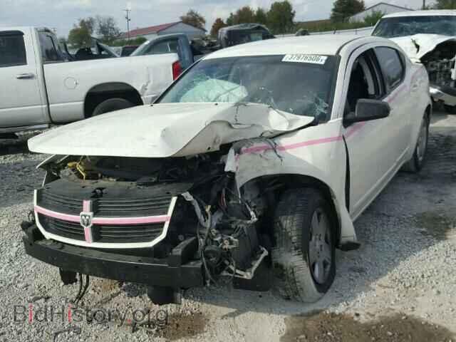 2010 DODGE AVENGER - VIN: 1B3CC4FB6AN160118 - Фото 2