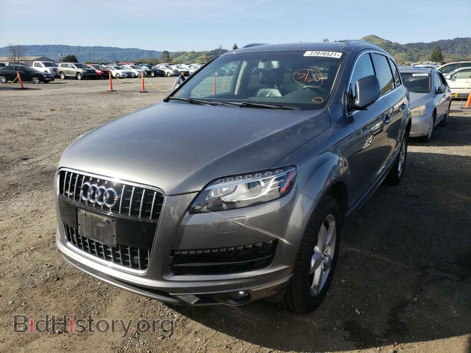 2015 AUDI Q7 - VIN: WA1CGAFE6FD024249 - Фото 2