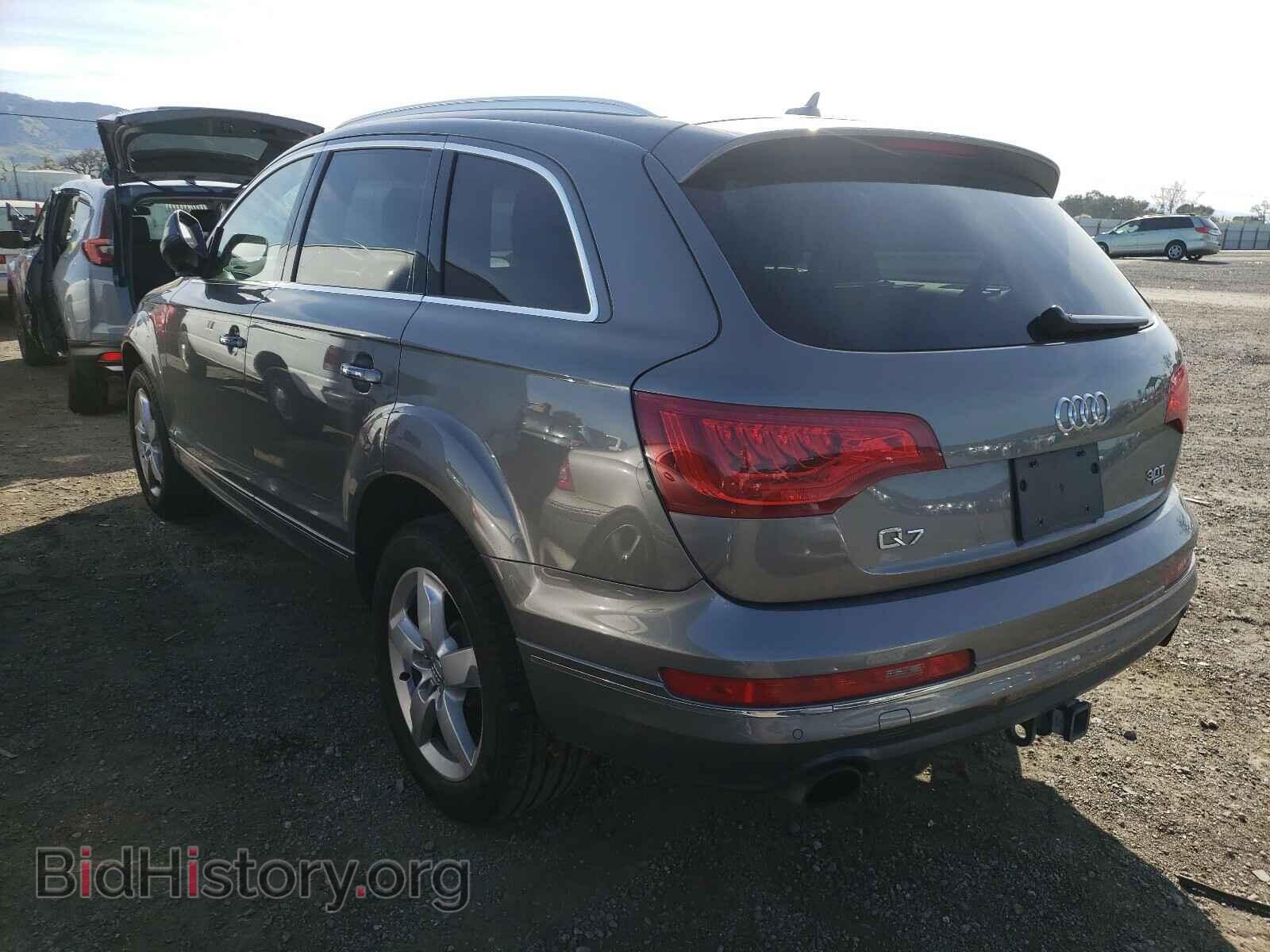 2015 AUDI Q7 - VIN: WA1CGAFE6FD024249 - Фото 3