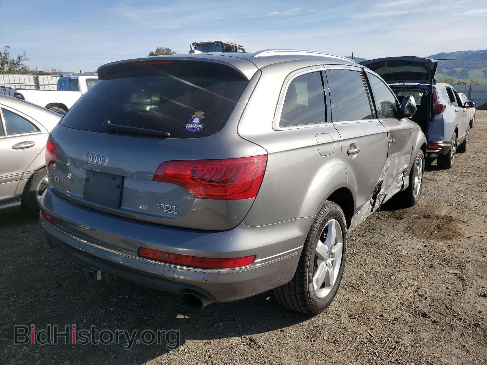 2015 AUDI Q7 - VIN: WA1CGAFE6FD024249 - Фото 4