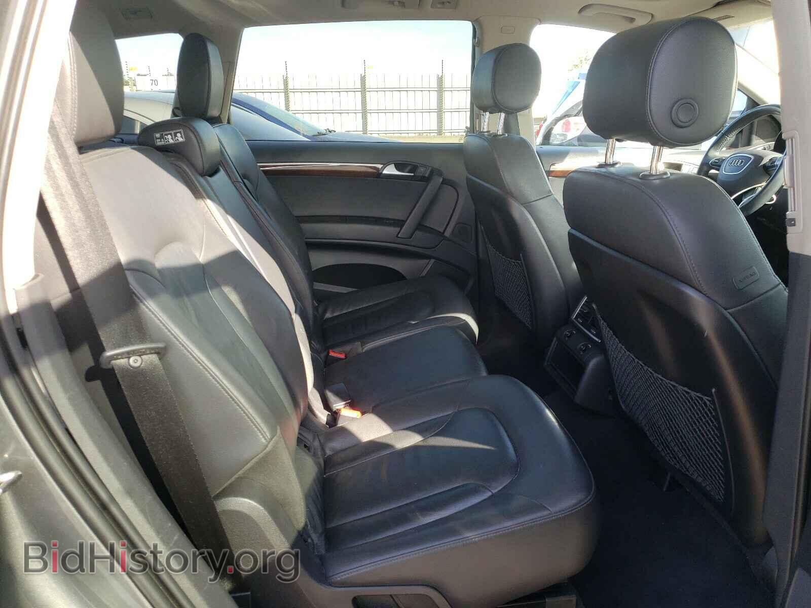 2015 AUDI Q7 - VIN: WA1CGAFE6FD024249 - Фото 6
