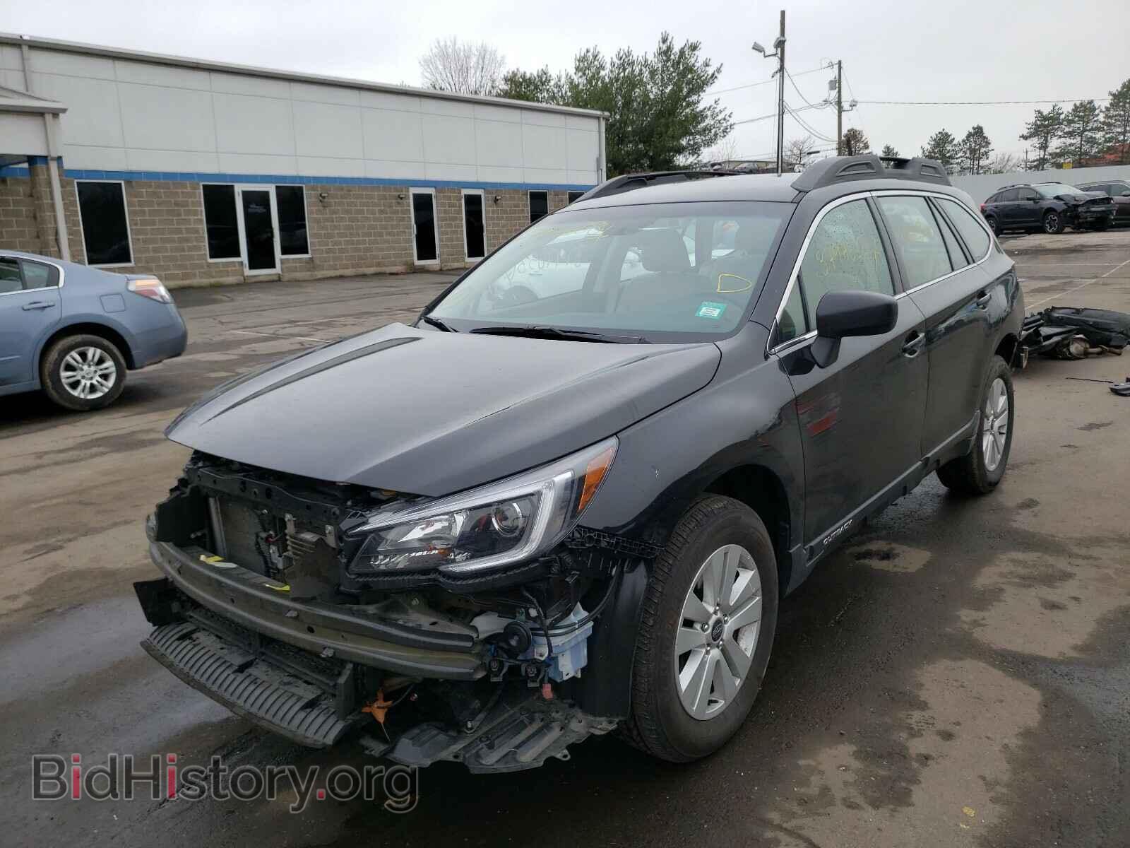 2019 SUBARU OUTBACK - VIN: 4S4BSABC5K3250752 - Фото 2