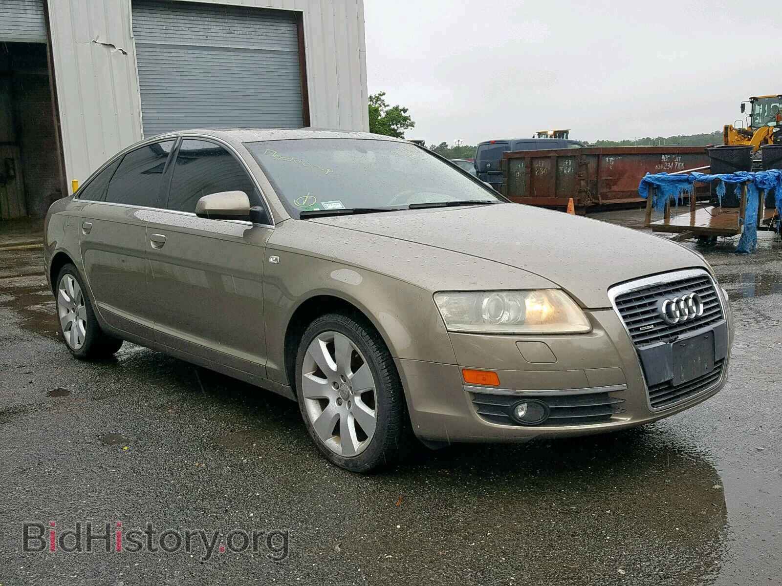 Photo WAUDG74F65N087639 - AUDI A6 2005