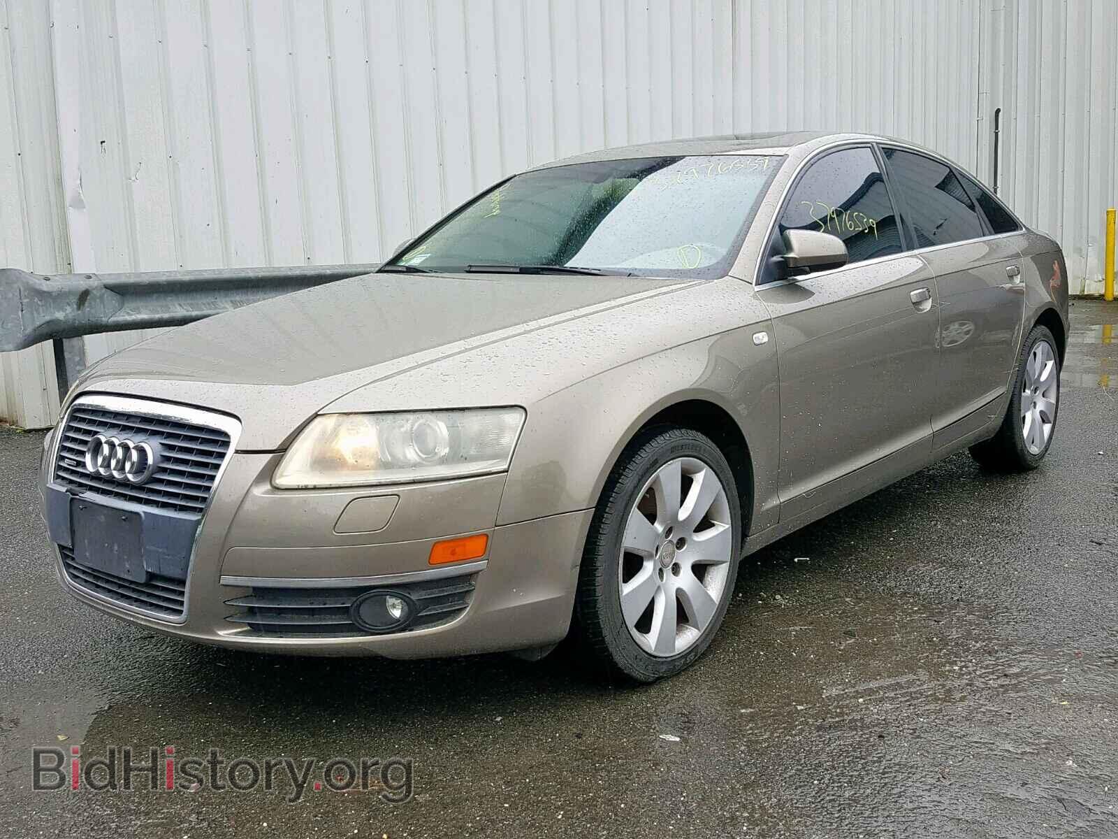 2005 AUDI A6 - VIN: WAUDG74F65N087639 - Фото 2