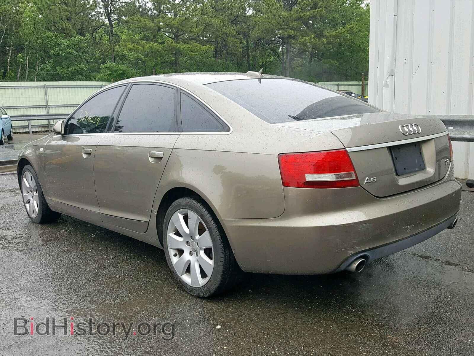 2005 AUDI A6 - VIN: WAUDG74F65N087639 - Фото 3
