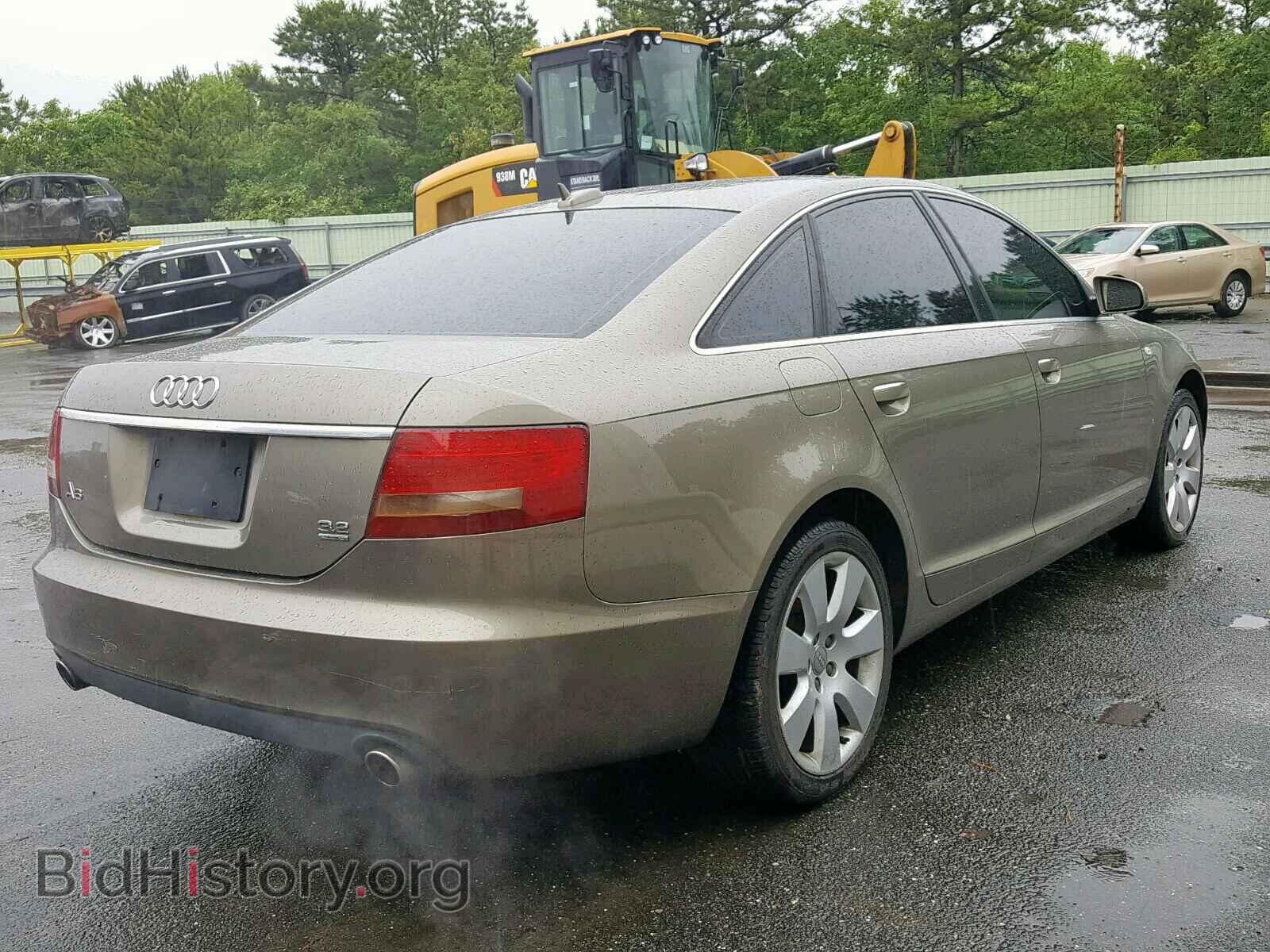 2005 AUDI A6 - VIN: WAUDG74F65N087639 - Фото 4