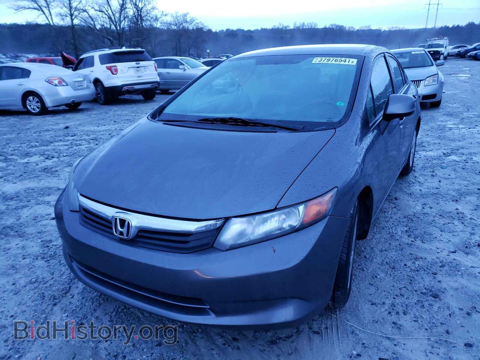 2012 HONDA CIVIC - VIN: 19XFB2E53CE006486 - Фото 2