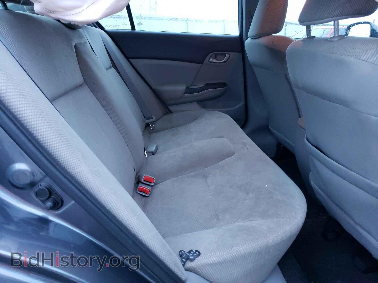 2012 HONDA CIVIC - VIN: 19XFB2E53CE006486 - Фото 6
