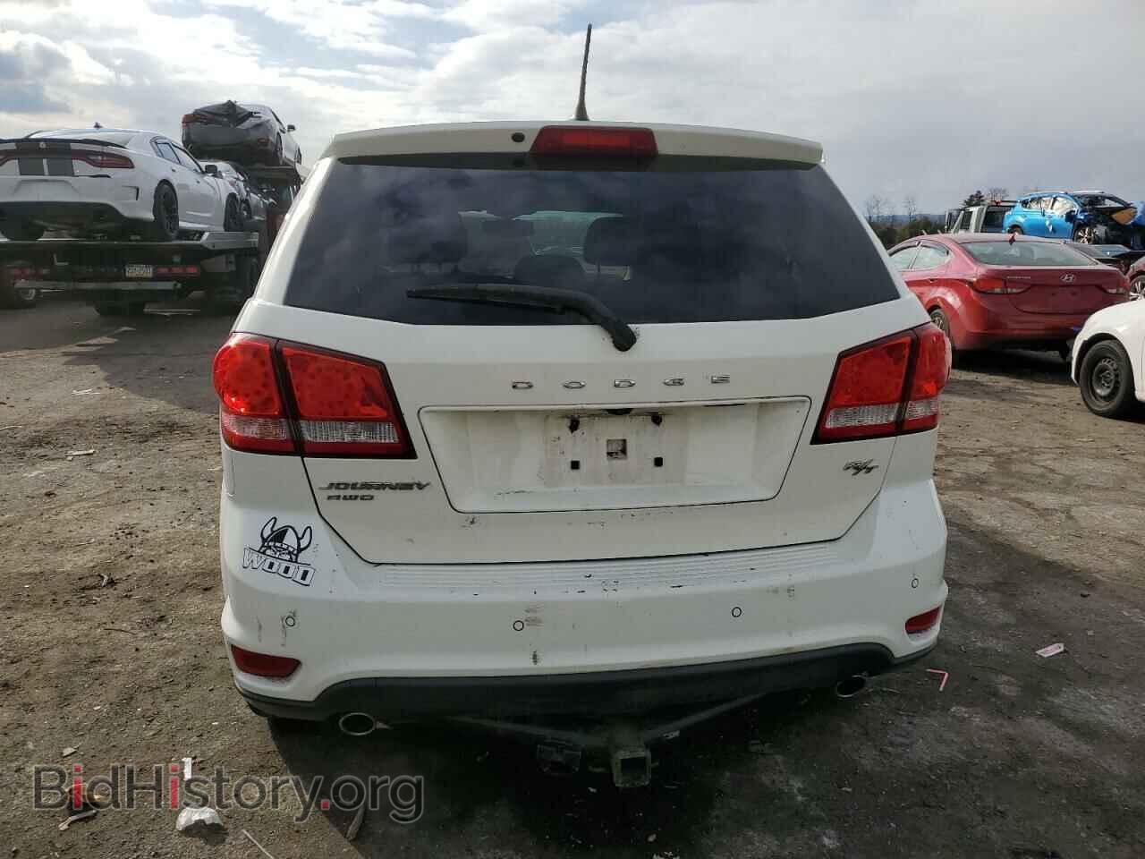 2015 DODGE JOURNEY - VIN: 3C4PDDEG7FT607024 - Фото 6