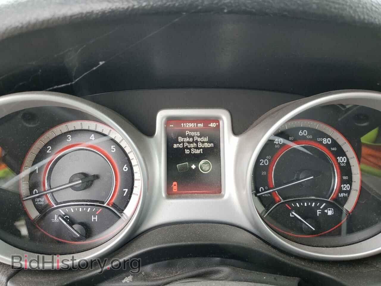 2015 DODGE JOURNEY - VIN: 3C4PDDEG7FT607024 - Фото 9