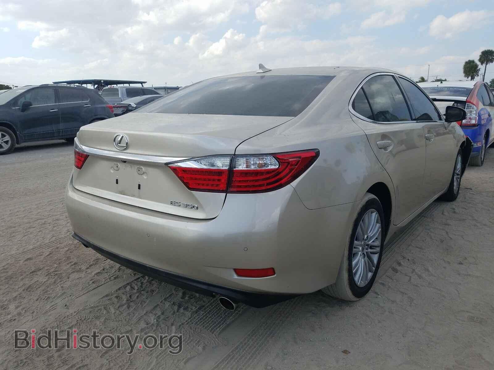 2013 LEXUS ES350 - VIN: JTHBK1GG9D2025578 - Фото 4