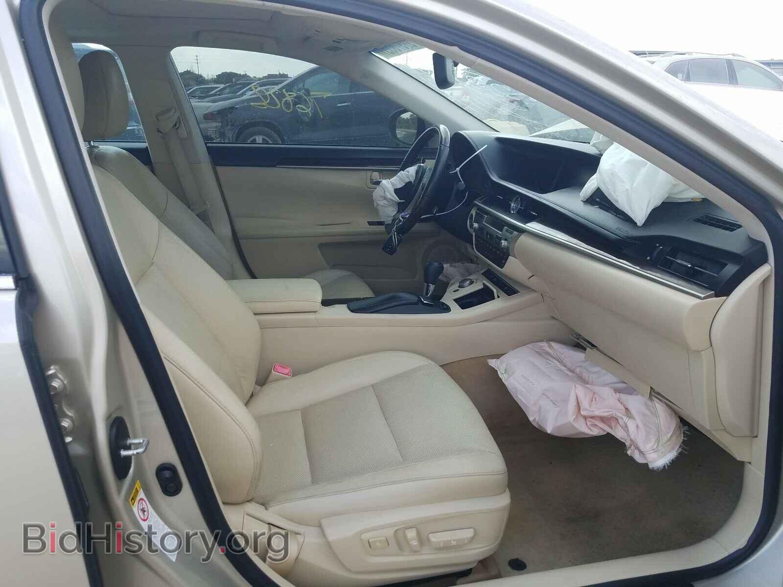 2013 LEXUS ES350 - VIN: JTHBK1GG9D2025578 - Фото 5