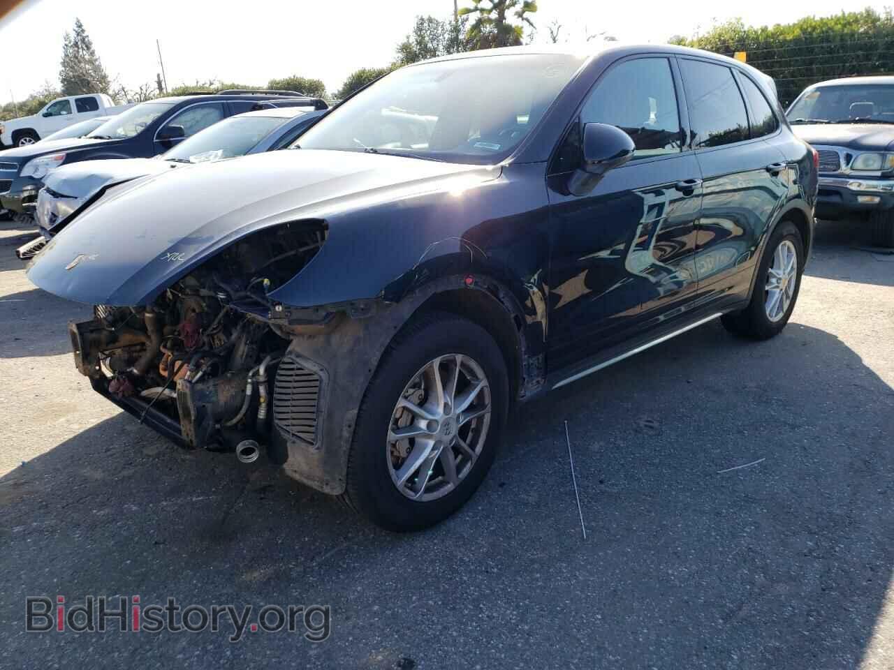 Фотография WP1AB2A27FLA57831 - PORSCHE CAYENNE 2015