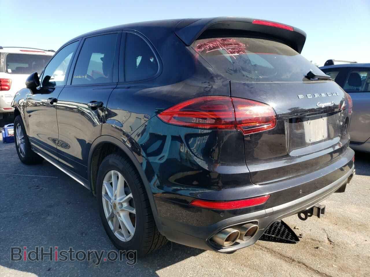 2015 PORSCHE CAYENNE - VIN: WP1AB2A27FLA57831 - Фото 2