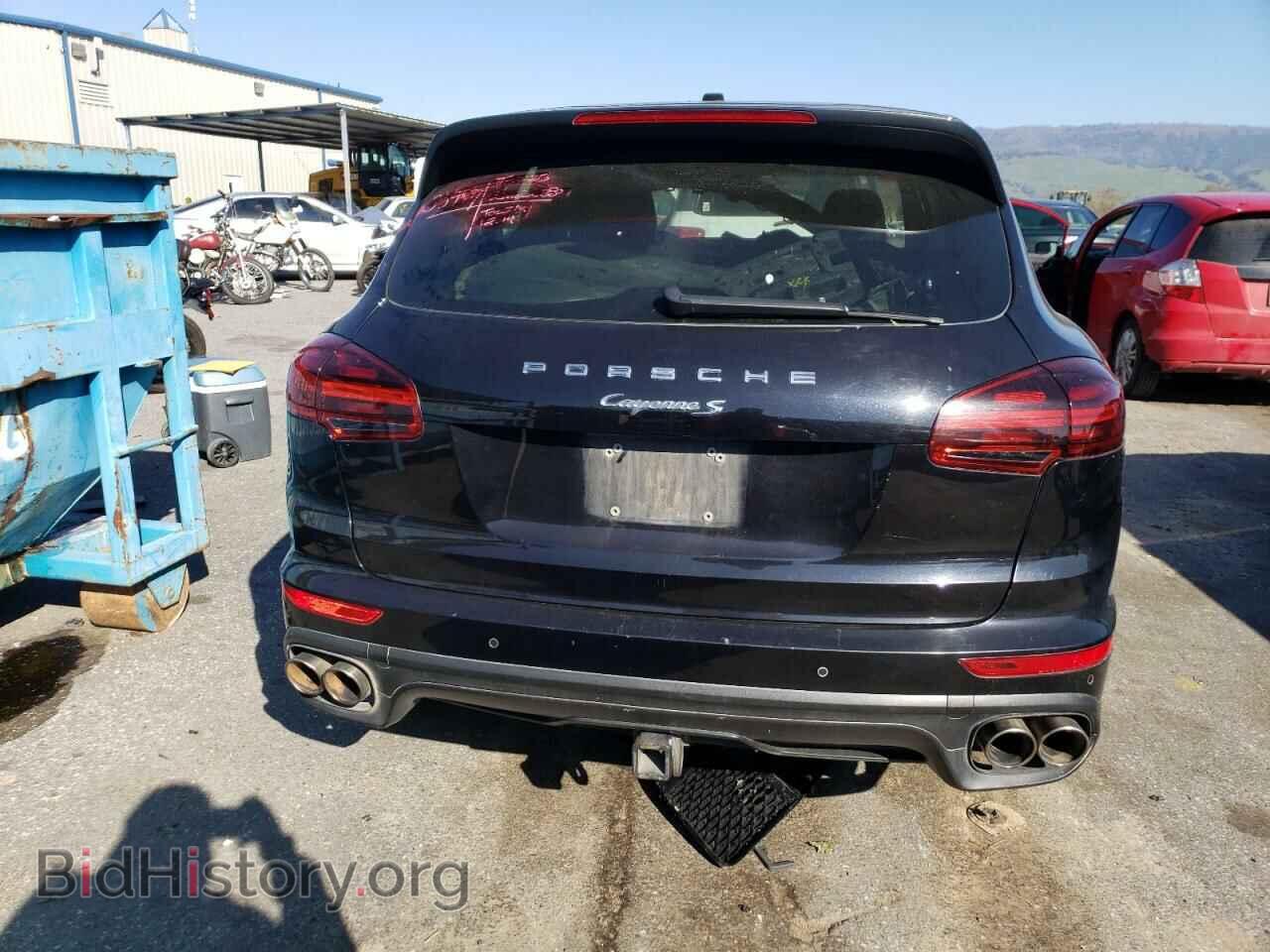 2015 PORSCHE CAYENNE - VIN: WP1AB2A27FLA57831 - Фото 6