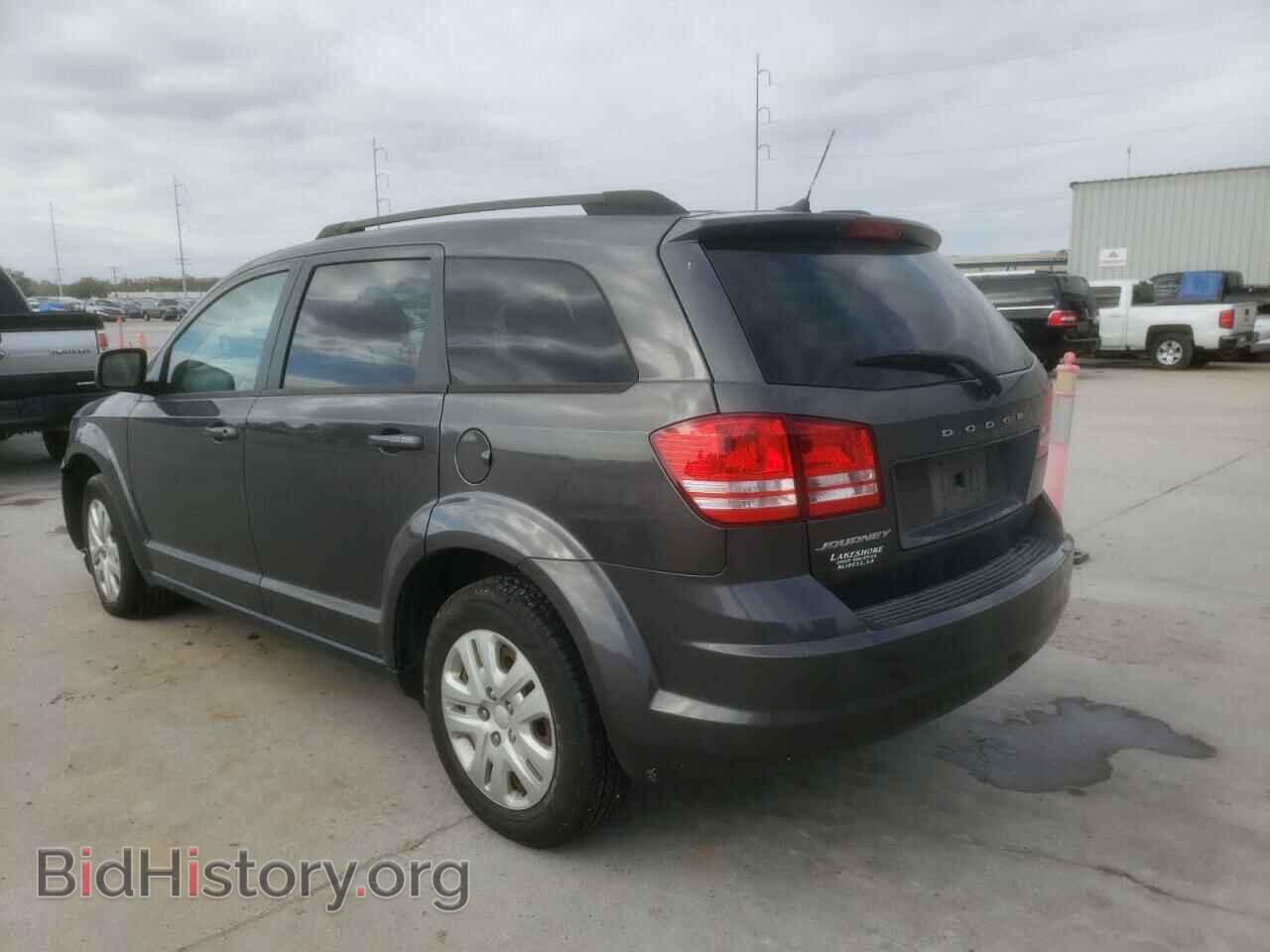 2016 DODGE JOURNEY - VIN: 3C4PDCAB9GT146446 - Фото 2