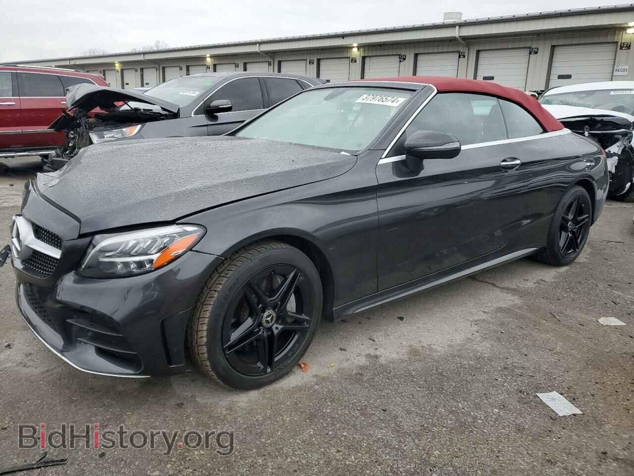 Photo WDDWK8EB2KF771126 - MERCEDES-BENZ C-CLASS 2019