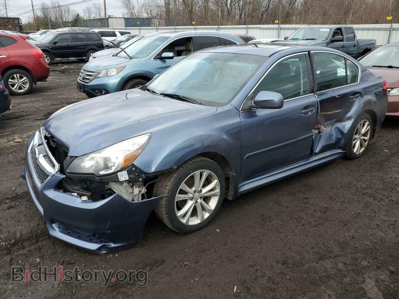 Фотография 4S3BMBD64E3015159 - SUBARU LEGACY 2014