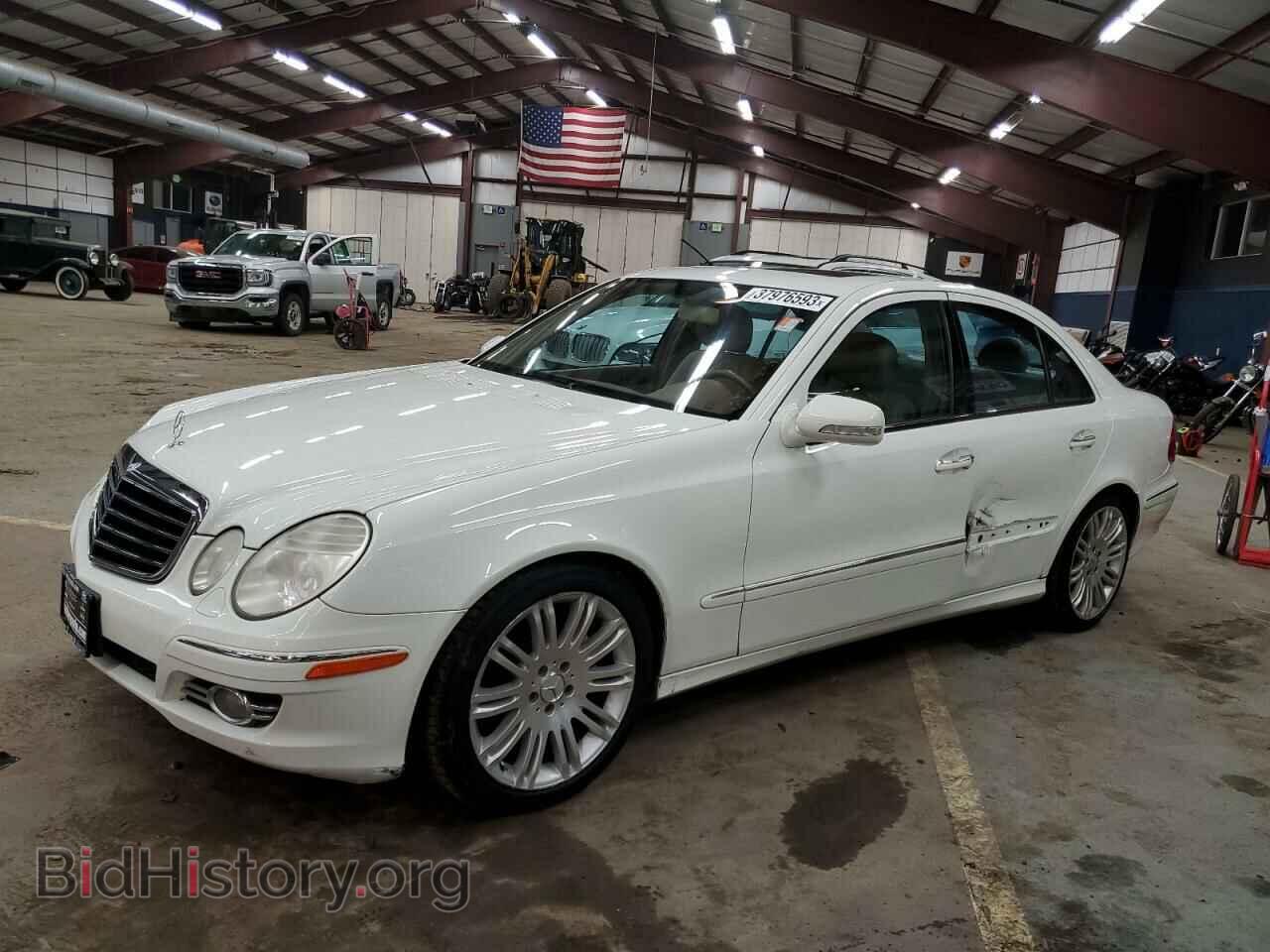 Photo WDBUF56X27B029269 - MERCEDES-BENZ E-CLASS 2007