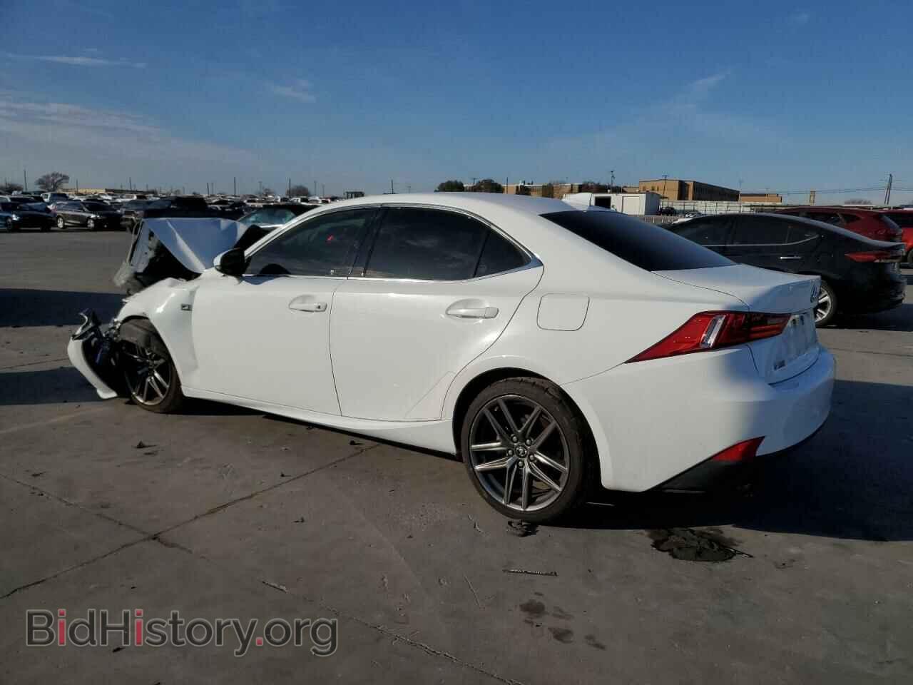 2015 LEXUS IS - VIN: JTHBF1D27F5044144 - Фото 2