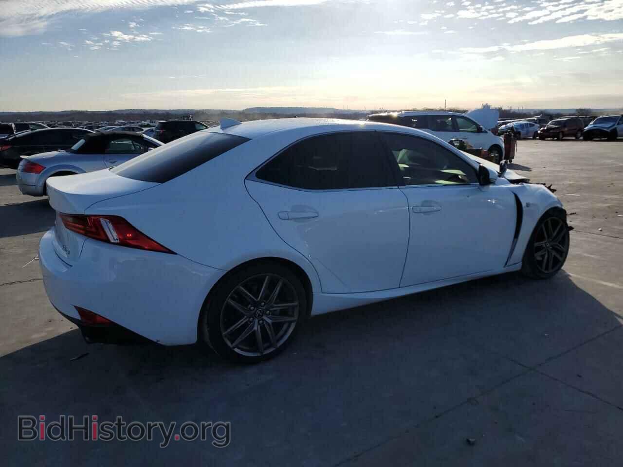 2015 LEXUS IS - VIN: JTHBF1D27F5044144 - Фото 3