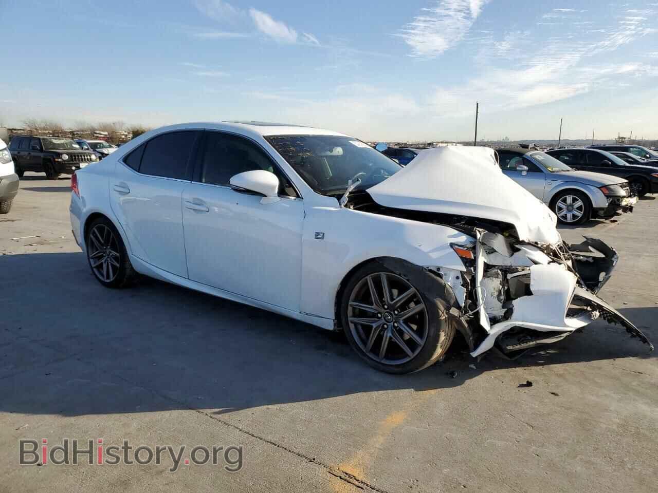 2015 LEXUS IS - VIN: JTHBF1D27F5044144 - Фото 4
