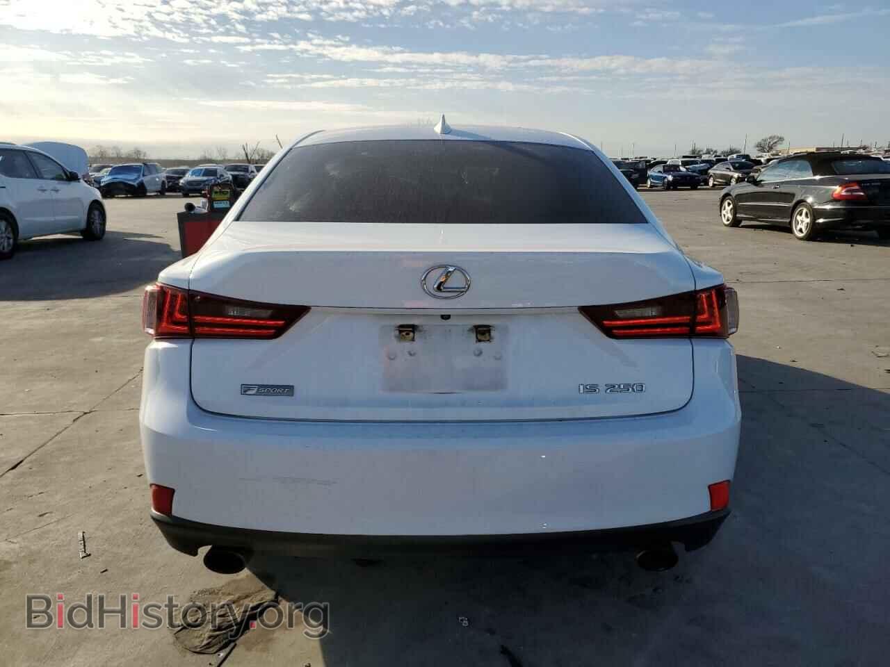 2015 LEXUS IS - VIN: JTHBF1D27F5044144 - Фото 6
