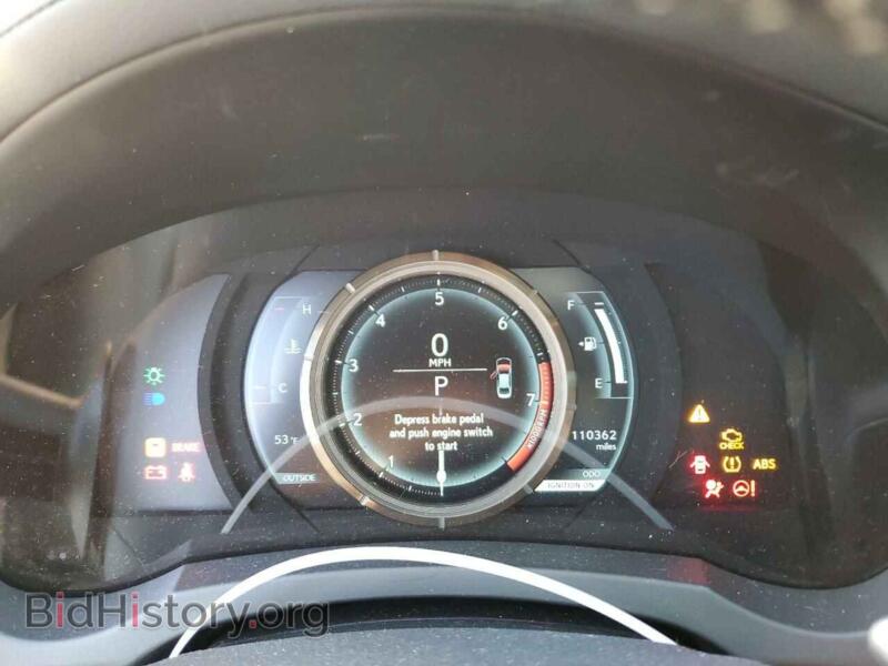 2015 Lexus IS (VIN JTHBF1D27F5044144) — фото 9 из 12