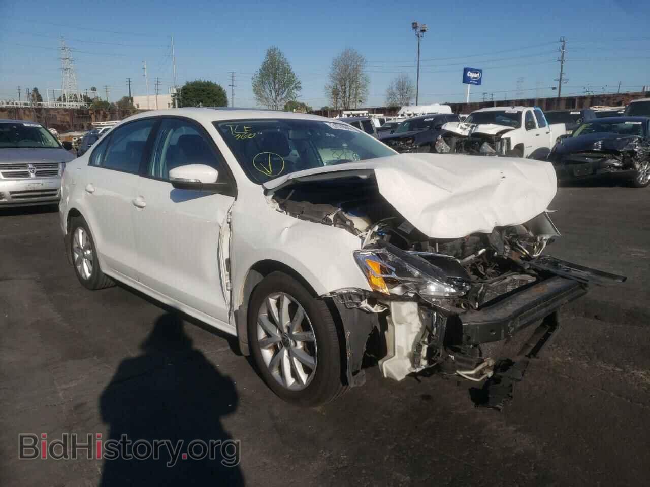 Photo 3VWDP7AJ2CM357630 - VOLKSWAGEN JETTA 2012