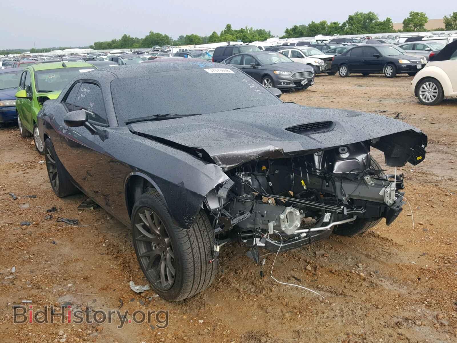 Фотография 2C3CDZC99JH151937 - DODGE CHALLENGER 2018