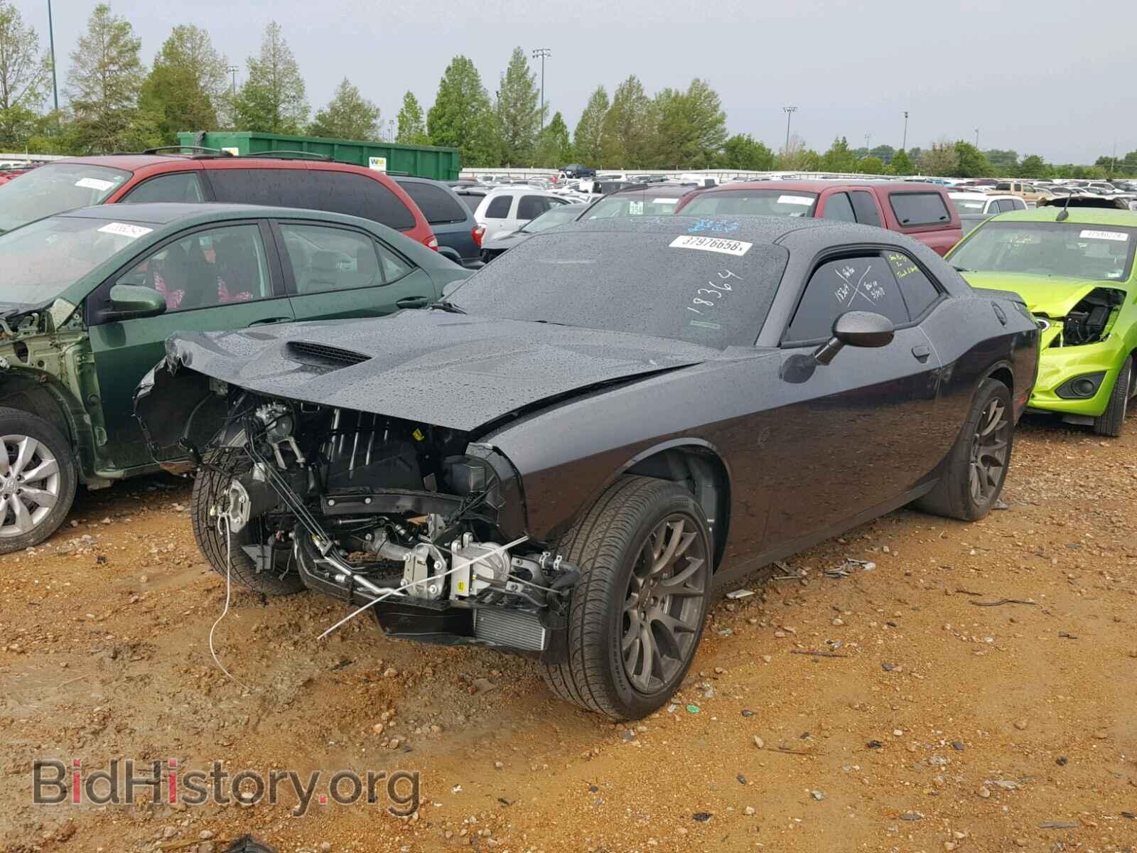 2018 DODGE CHALLENGER - VIN: 2C3CDZC99JH151937 - Фото 2