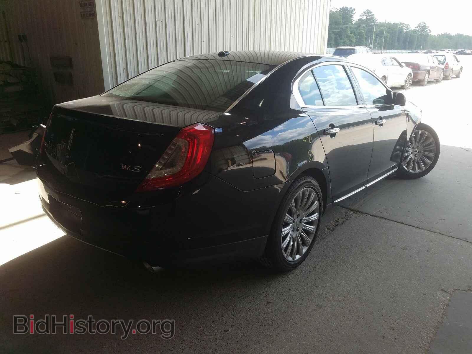 2013 LINCOLN MKS - VIN: 1LNHL9DKXDG607090 - Фото 4