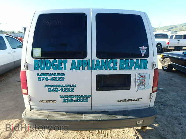 2002 CHEVROLET ASTRO - VIN: 1GCDM19XX2B100321 - Фото 9
