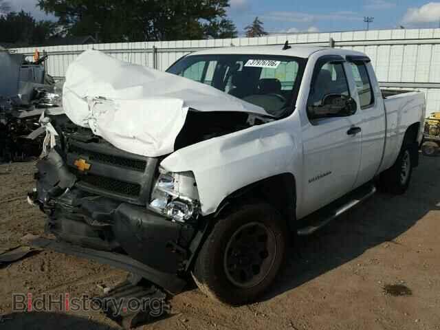 2010 CHEVROLET SILVERADO - VIN: 1GCSCPEX8AZ100570 - Фото 2
