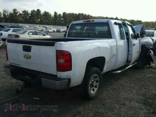 2010 CHEVROLET SILVERADO - VIN: 1GCSCPEX8AZ100570 - Фото 4