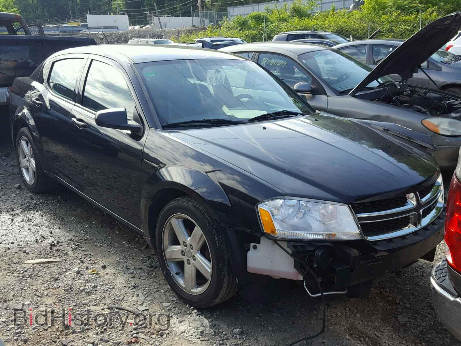 Photo 1C3CDZAB4DN563300 - DODGE AVENGER 2013