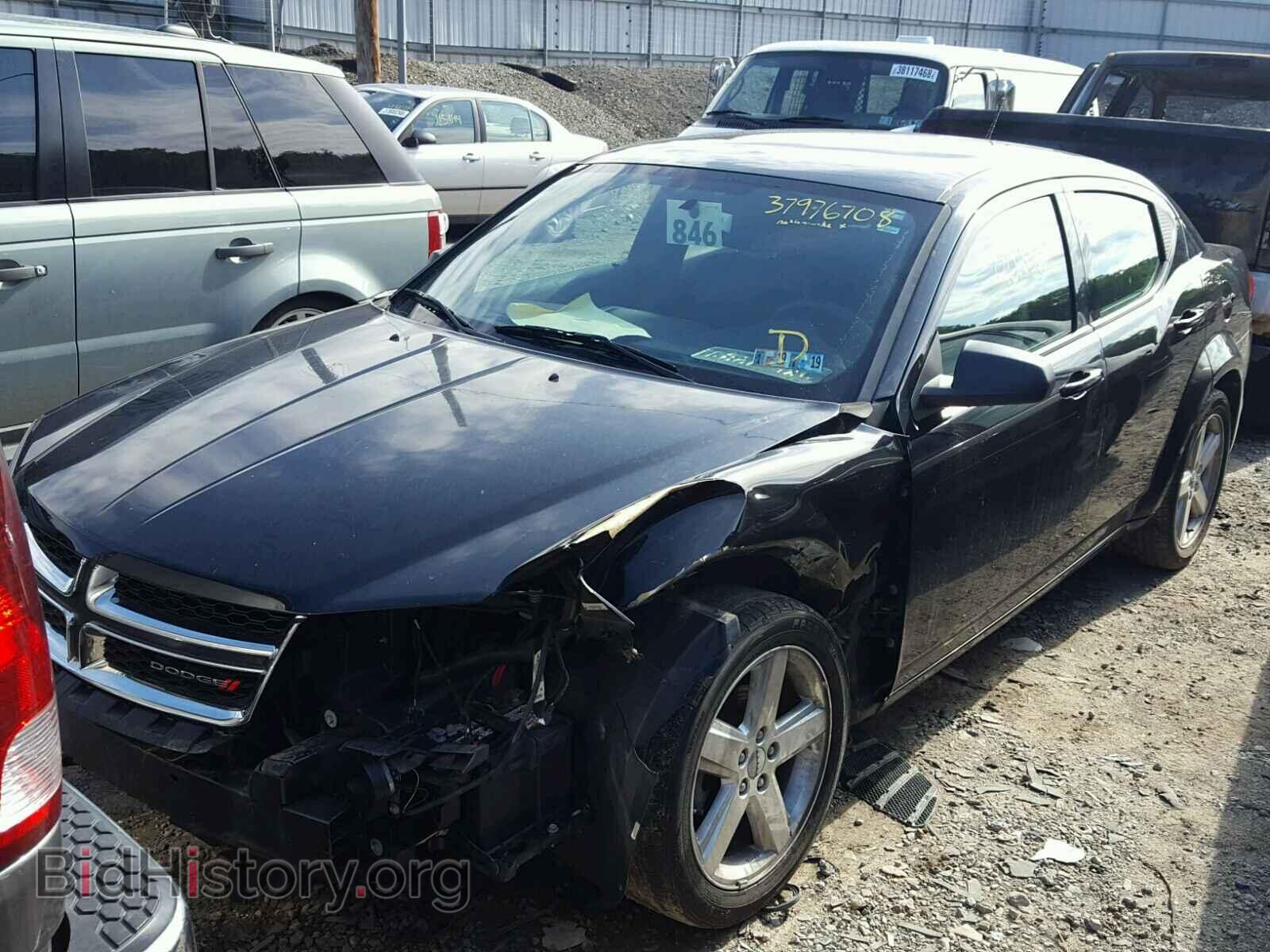2013 DODGE AVENGER - VIN: 1C3CDZAB4DN563300 - Фото 2