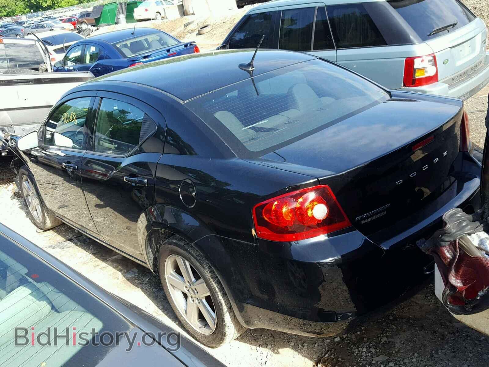 2013 DODGE AVENGER - VIN: 1C3CDZAB4DN563300 - Фото 3