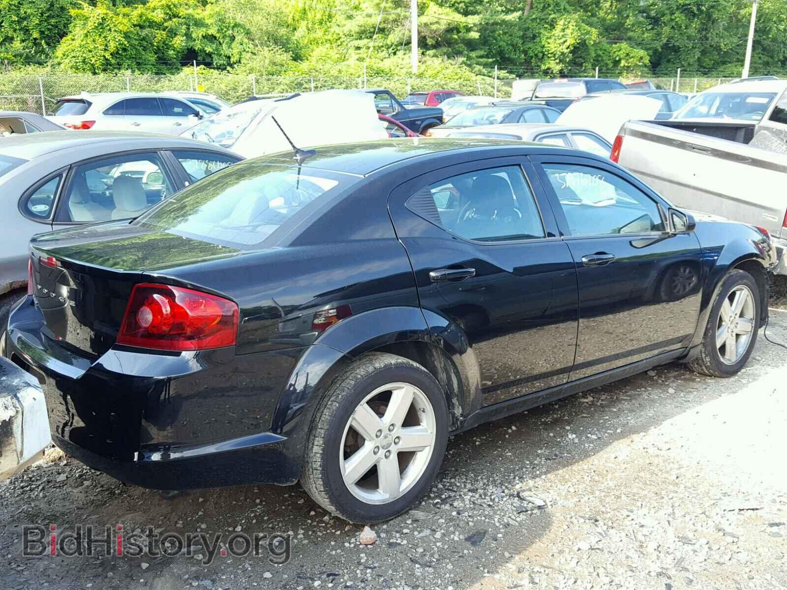 2013 DODGE AVENGER - VIN: 1C3CDZAB4DN563300 - Фото 4