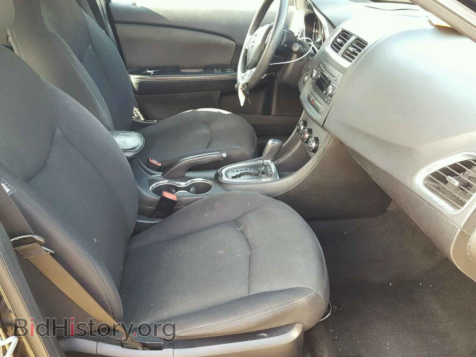 2013 DODGE AVENGER - VIN: 1C3CDZAB4DN563300 - Фото 5
