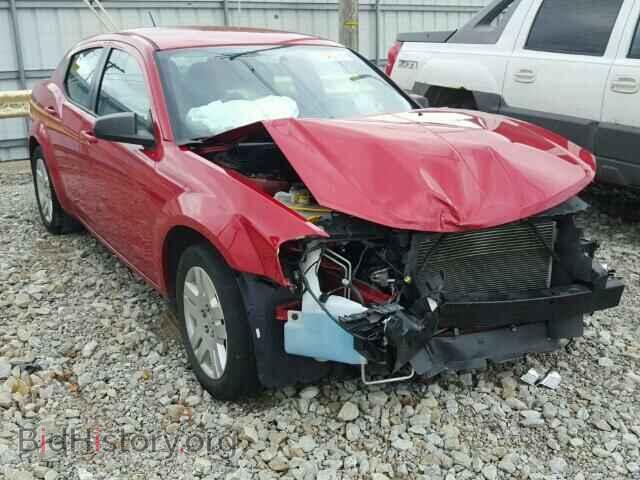 Photo 1C3CDZAB5EN155230 - DODGE AVENGER 2014