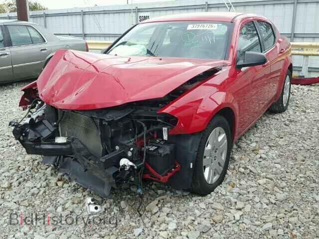 2014 DODGE AVENGER - VIN: 1C3CDZAB5EN155230 - Фото 2