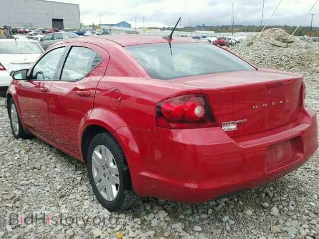 2014 DODGE AVENGER - VIN: 1C3CDZAB5EN155230 - Фото 3