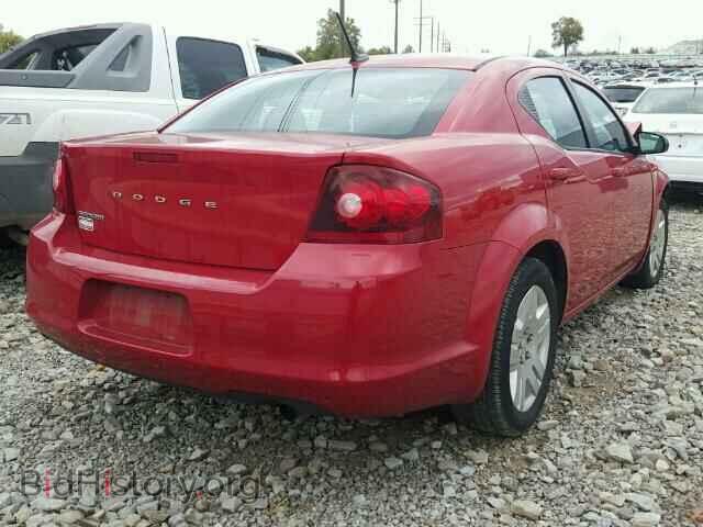 2014 DODGE AVENGER - VIN: 1C3CDZAB5EN155230 - Фото 4