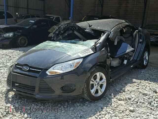 2013 FORD FOCUS - VIN: 1FADP3F29DL111695 - Фото 2