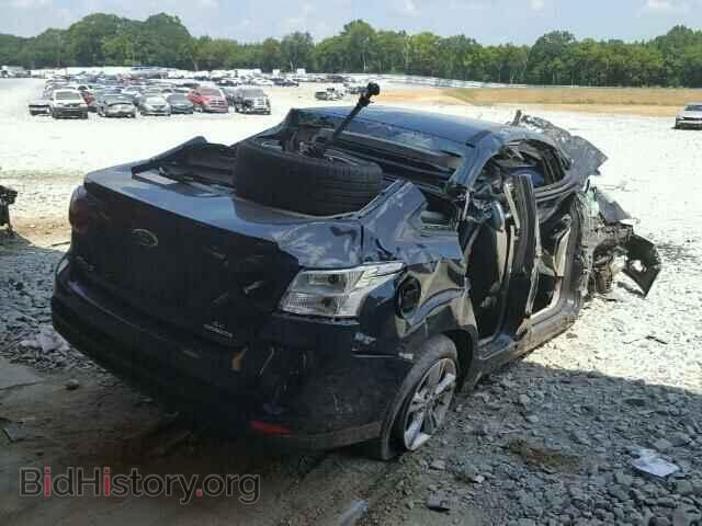 2013 FORD FOCUS - VIN: 1FADP3F29DL111695 - Фото 4